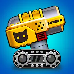 Скачать Idle Cat Cannon XAPK