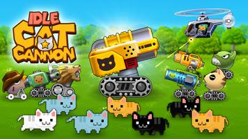 Idle Cat Cannon постер