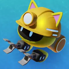 Скачать Drone Battle :  idle cats XAPK