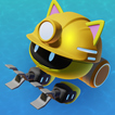 Drone Battle :  idle cats ikon