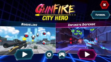 GunFire : City Hero โปสเตอร์