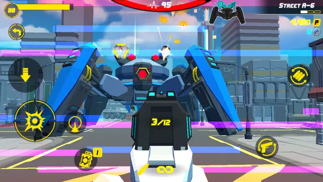 Screenshot 4 for GunFire : City Hero