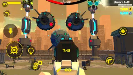 GunFire : City Hero XAPK download