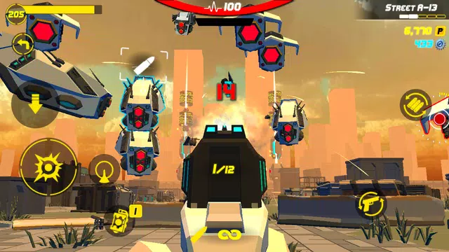 Screenshot 5 for GunFire : City Hero