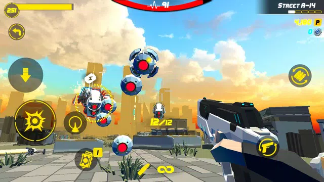 Screenshot 8 for GunFire : City Hero