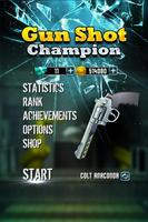 Poster Gun Shot Champion