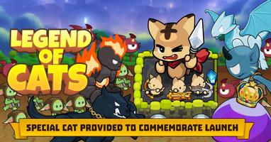 Idle Legend of Cats पोस्टर