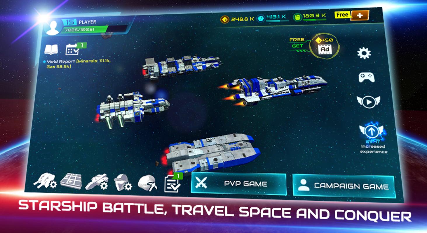 [Game Android] Starship Battle