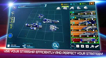 برنامه‌نما Starship battle عکس از صفحه