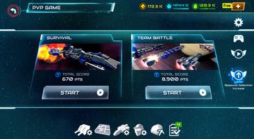 Starship battle اسکرین شاٹ 1