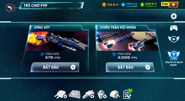 Starship Battle ảnh chụp màn hình 1