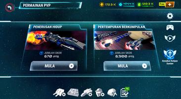 Starship Battle syot layar 1