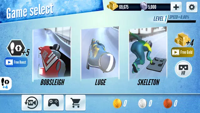 Screenshot 1 for Sleigh Champion  Winter sports