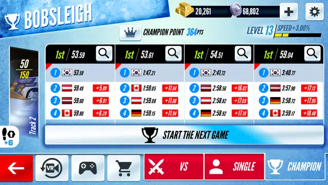 Screenshot 2 for Sleigh Champion  Winter sports