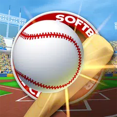 Softball Club Icon