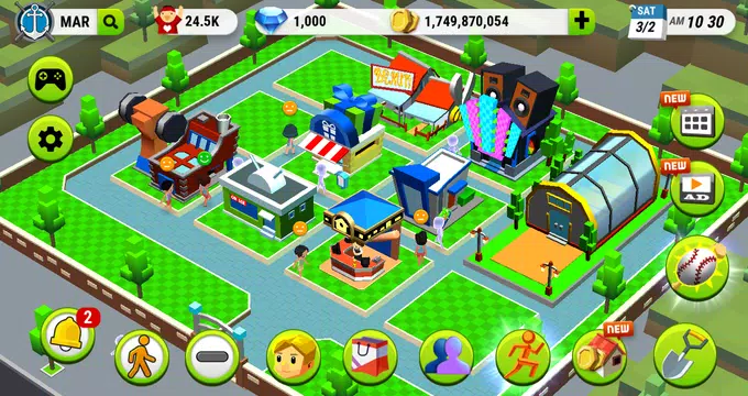 Screenshot 1 for Softball Club
