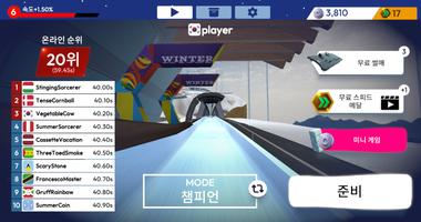겨울스포츠 :  스켈레톤 포스터