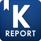 케이리포트(K-REPORT) - 기업정보검색,기업보고서 أيقونة