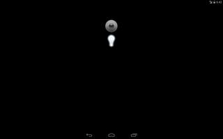 Flashlight: tiny, simple poster