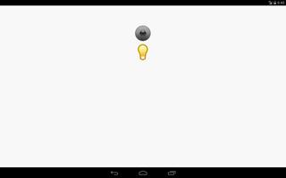 Flashlight: tiny, simple screenshot 1
