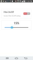 Screen Filter: blue light off screenshot 1