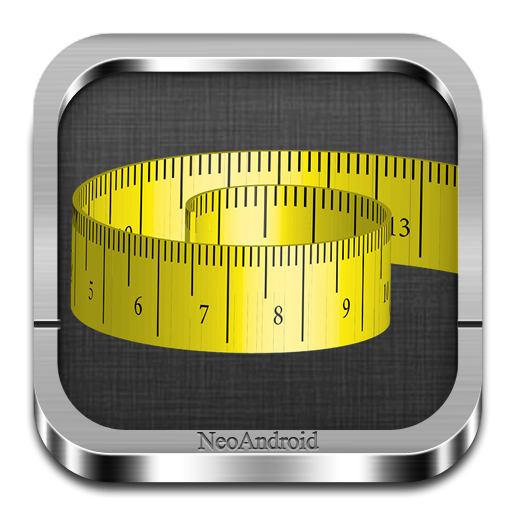 Tape measure: cm, inch