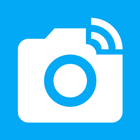 Silent camera: no sound camera icon