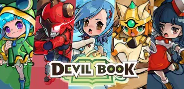 Devil Book: Hand-Drawn MMO