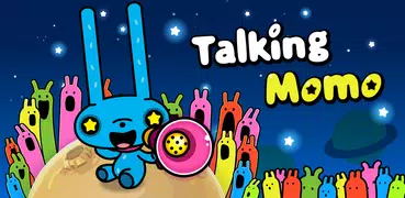 会说话的兔子-莫莫 : Talking Momo