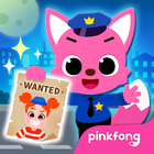 핑크퐁 경찰 게임: 유아 어린이 추리, 경찰차 게임 아이콘
