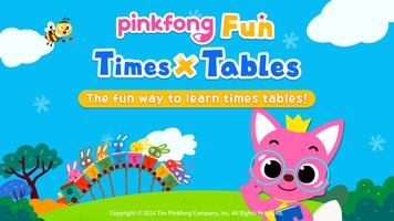 Pinkfong Fun Times Tables Affiche