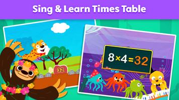 Pinkfong Fun Times Tables poster