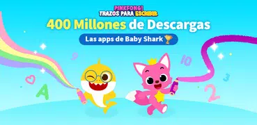 Pinkfong Trazos para Escribir