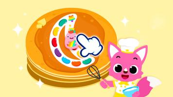 Pinkfong Mundo Traçado Cartaz