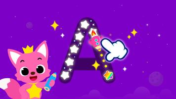 Pinkfong Tracing World ảnh chụp màn hình 1