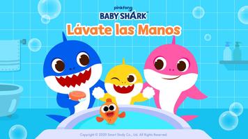 Tiburón Bebé: Lávate las Manos Poster