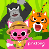 핑크퐁 동물 친구들: 유아 어린이 동요 놀이 게임 아이콘