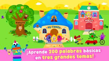 Pinkfong Poder de Palabras captura de pantalla 1