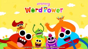 Pinkfong Poder da Palavra Cartaz
