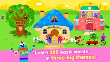 Pinkfong Word Power screenshot 1