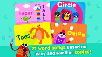 Pinkfong Word Power اسکرین شاٹ 2