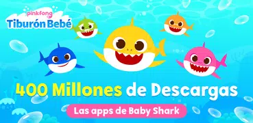 Pinkfong Tiburón Bebé