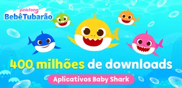 Pinkfong Bebê Tubarão: Jogos