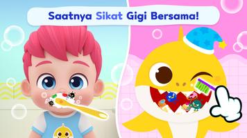 Pinkfong Baby Shark Bayi Hiu poster