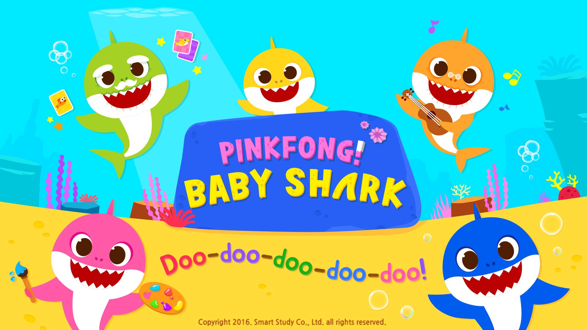 Pinkfong Baby Shark Family