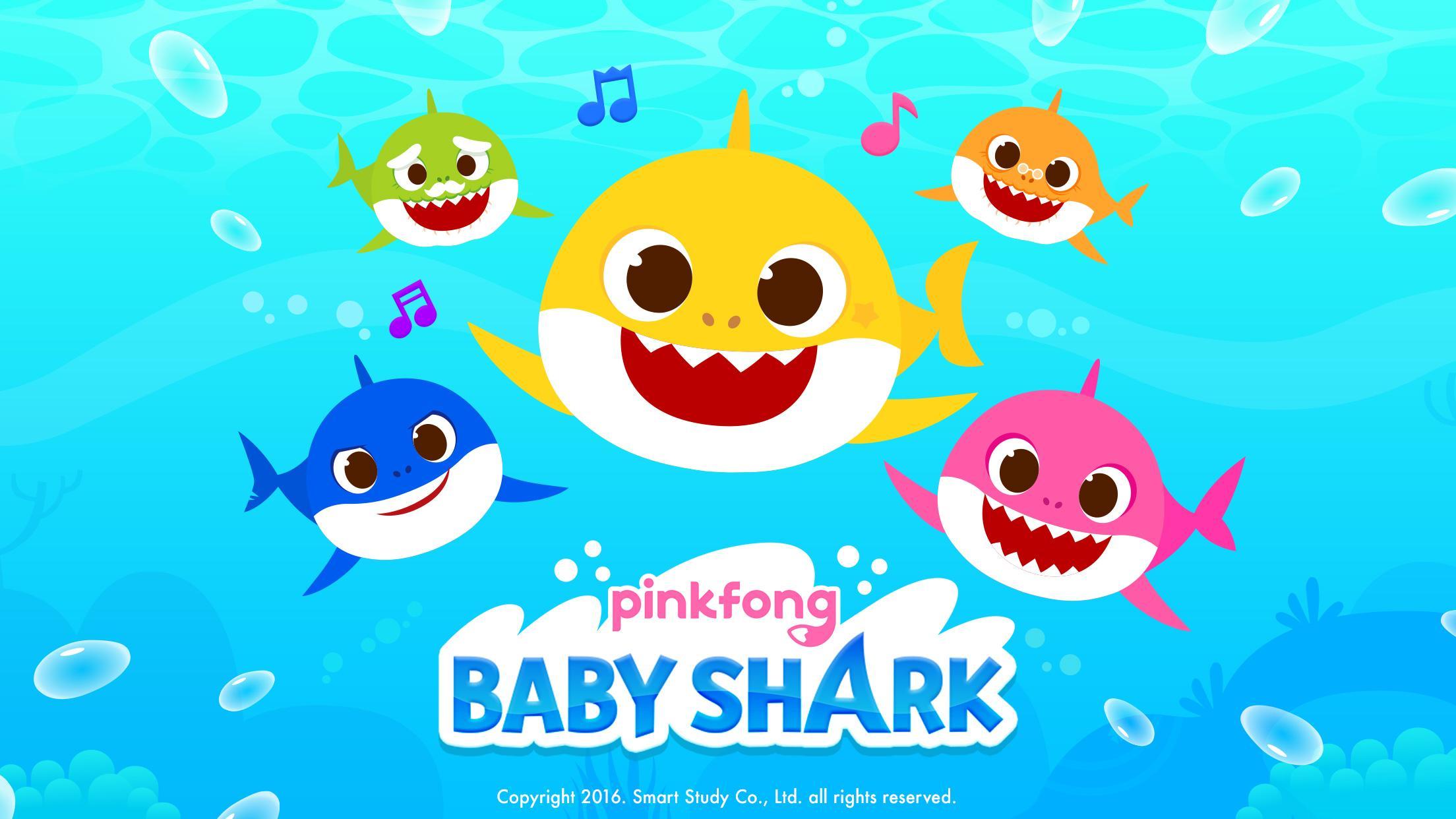 Pinkfong Baby Shark For Android Apk Download - babyshark shark sticker png pinkfong transparent roblox
