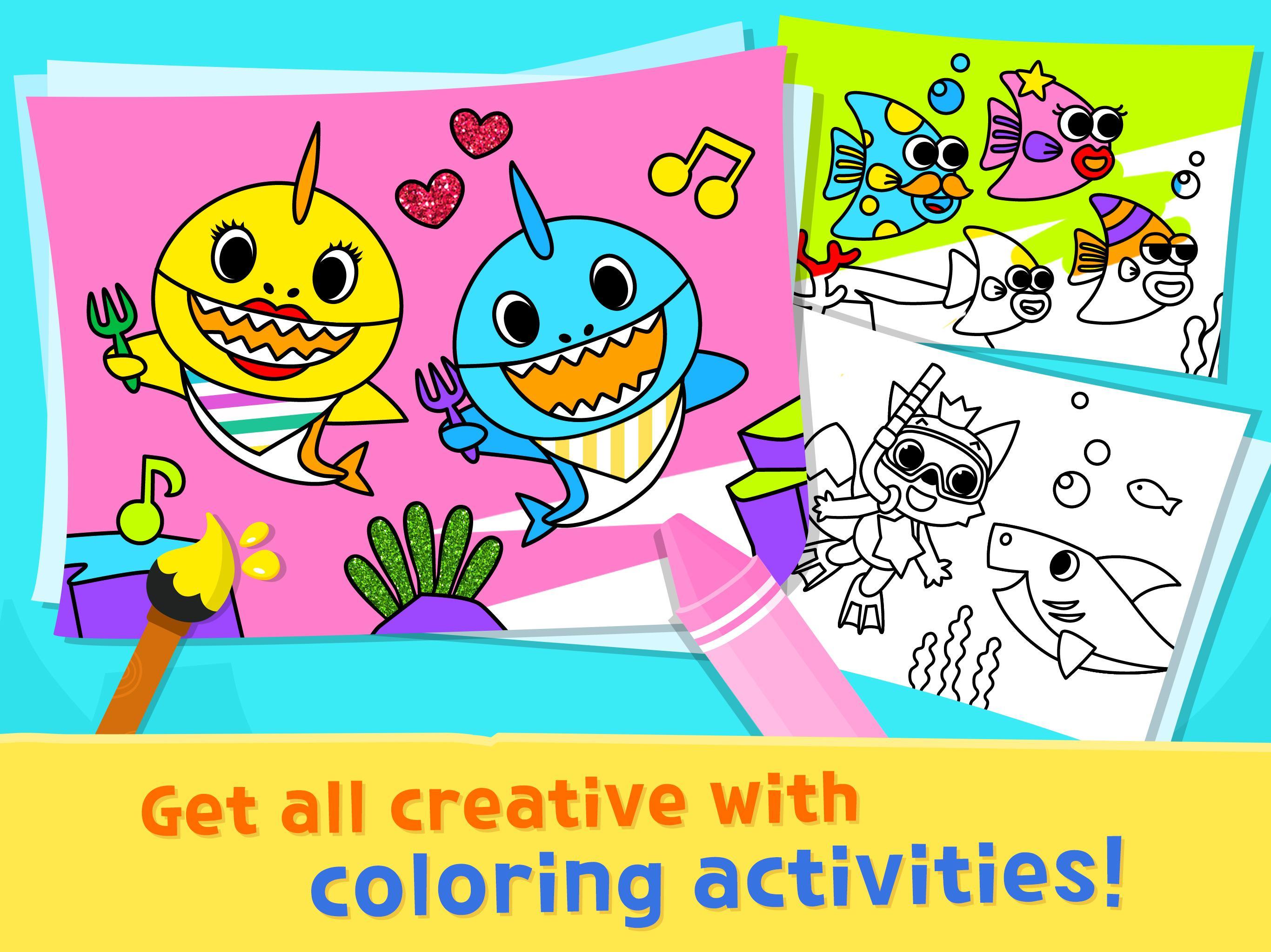 Pinkfong Baby Shark For Android Apk Download