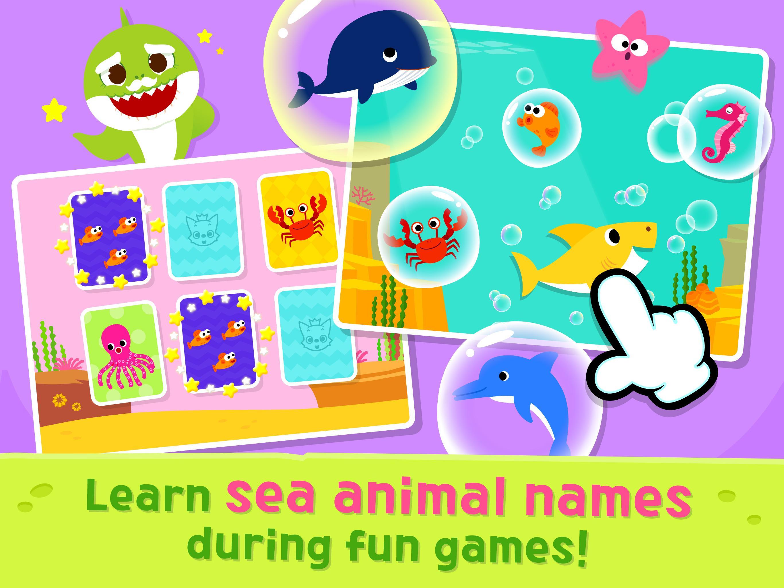 Pinkfong Baby Shark For Android Apk Download