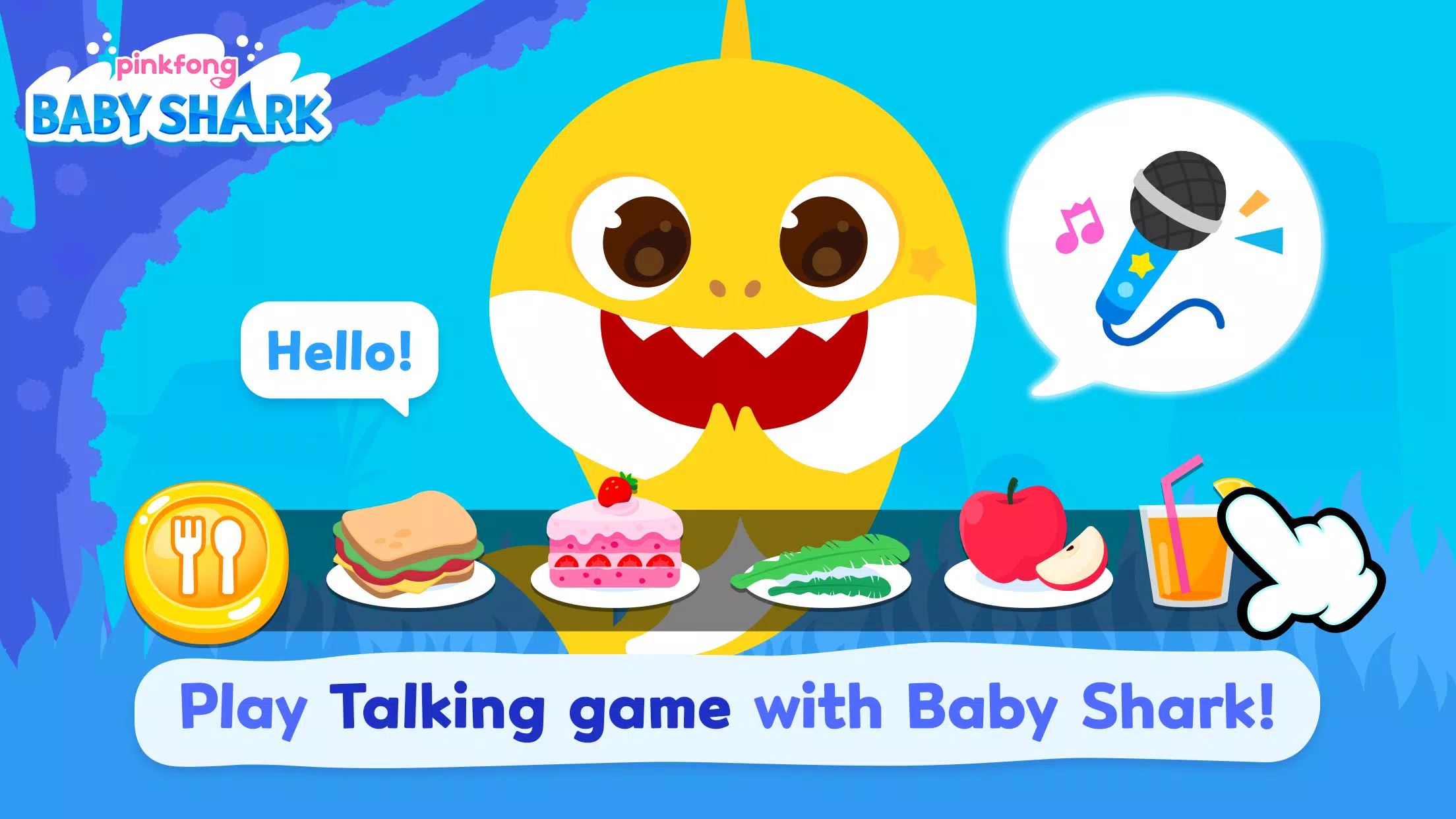 Android용 Baby Shark Dinosaur Songs - Dança Baby T-Rex APK 다운로드