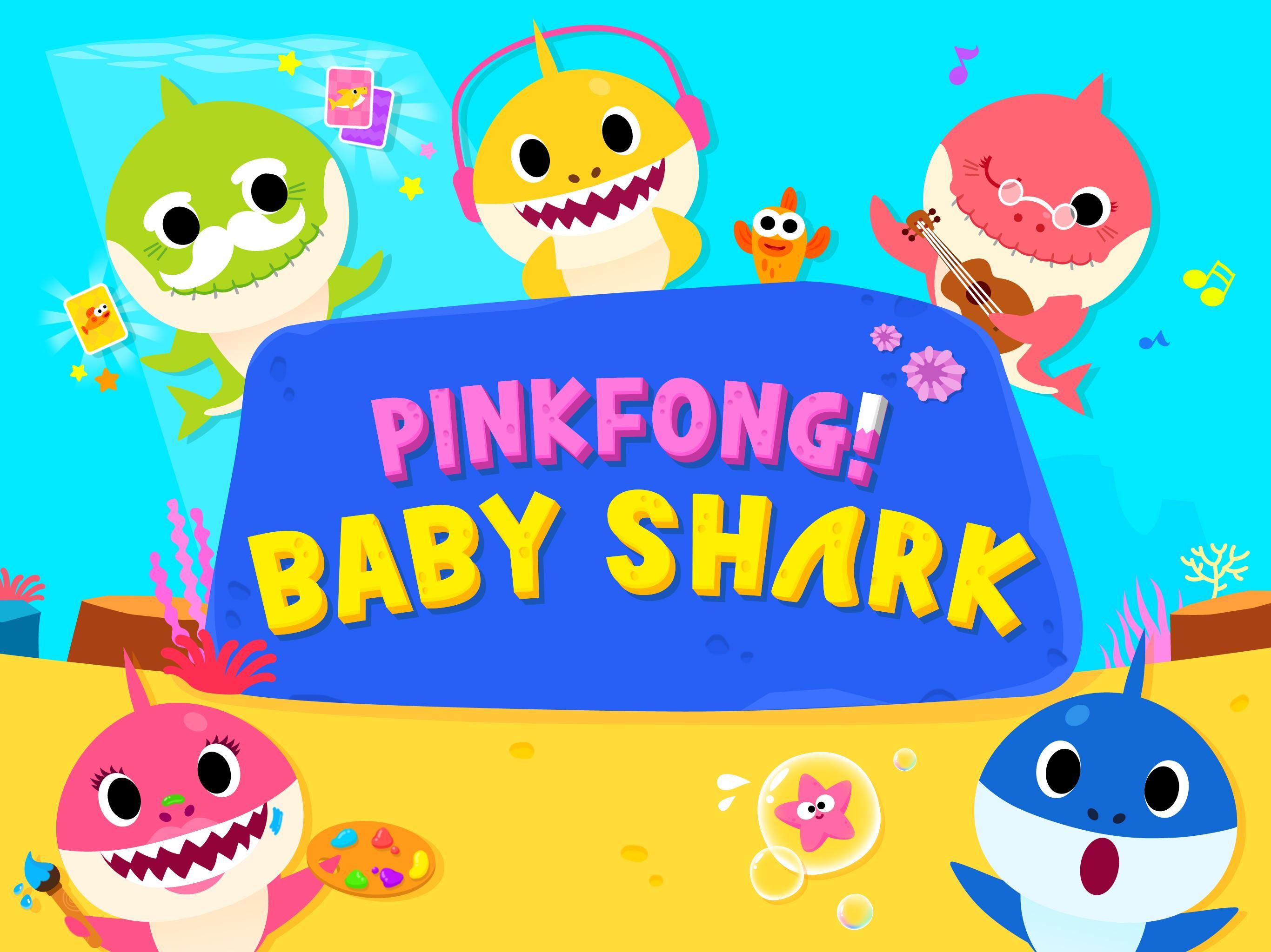 Pinkfong Baby Shark For Android Apk Download